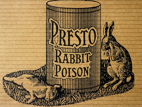 Presto rabbit poison