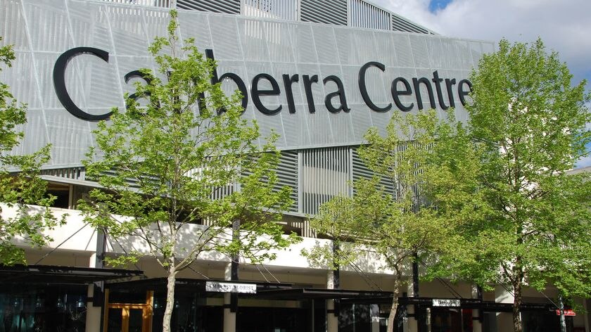 Peter Strong says the dominance of the Canberra Centre poses ongoing problems for small retailers.