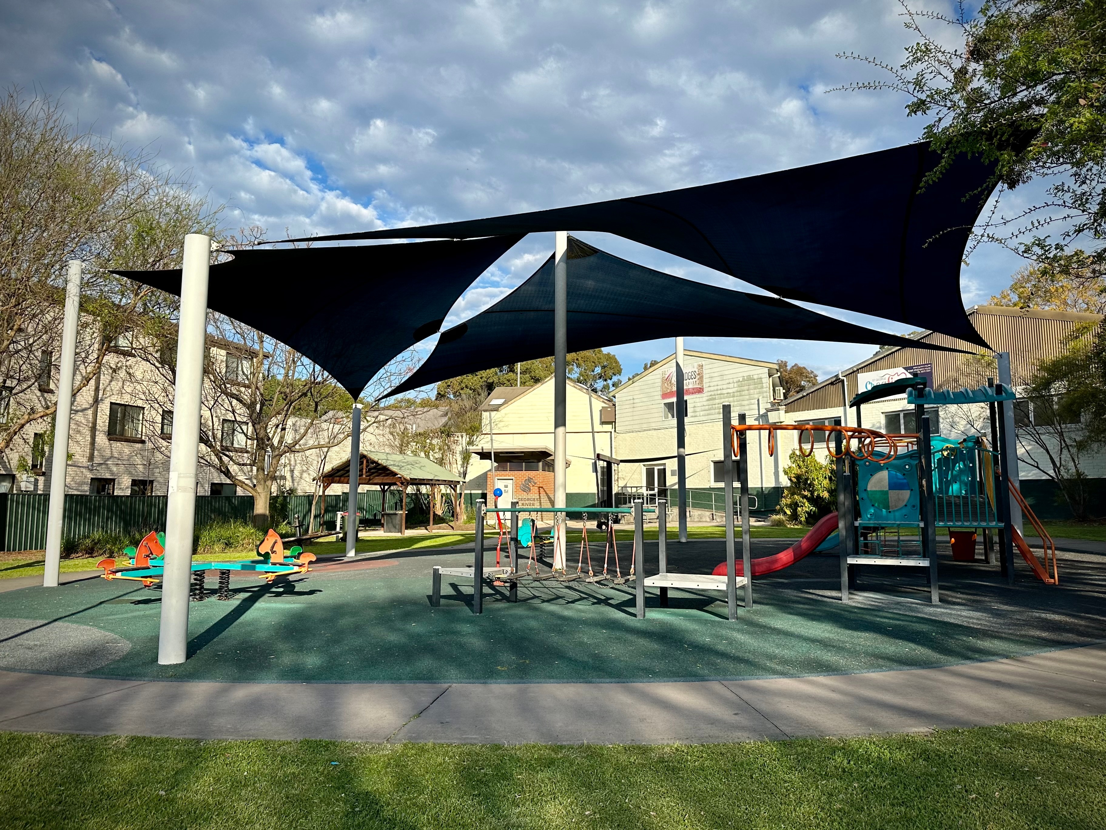 Pole Depot Park in Penshurst