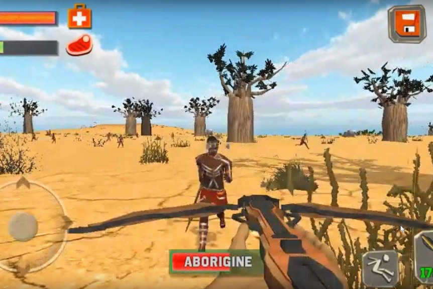 Screen still from Survival Island 3 Australia