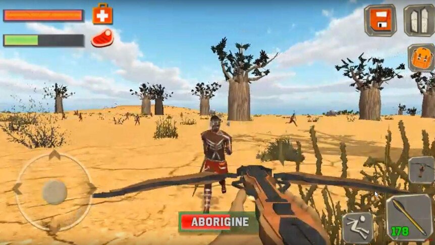 Screen still from Survival Island 3 Australia