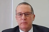 Chris Eccles appears on a video link.
