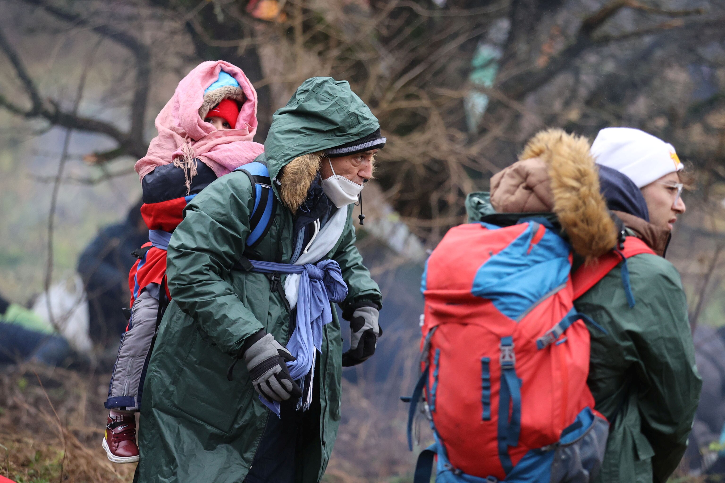 Poland Blocks Mass Migrant Crossing, Warns Of Clashes As Belarus Crisis ...