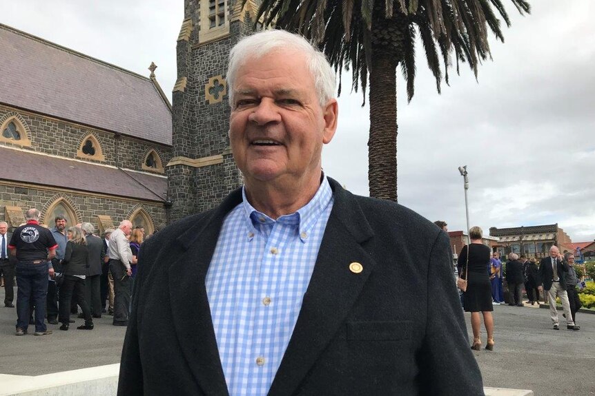 Former Tasmanian liberal state MP Graeme Page
