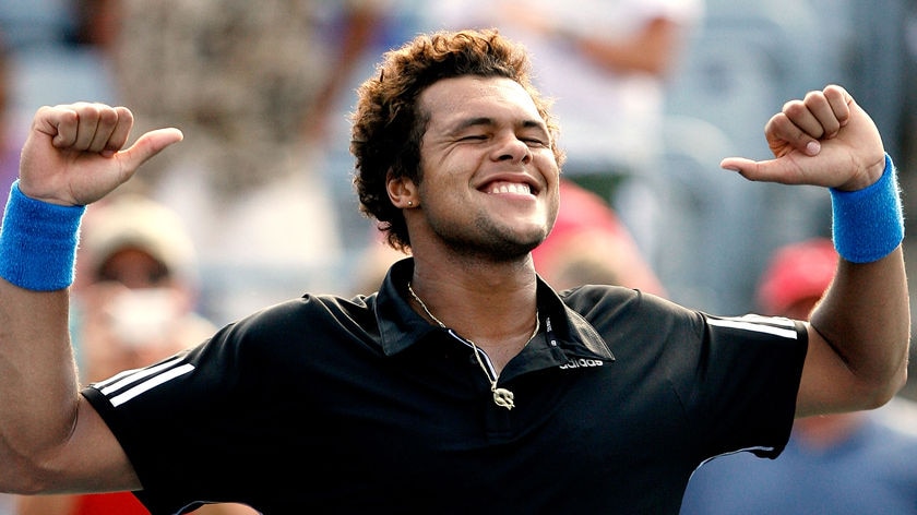Different stakes...can Tsonga repeat his Montreal Masters victory over Federer?