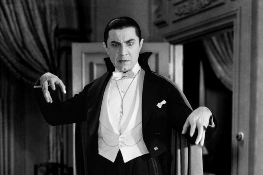 Hollywood version of Count Dracula