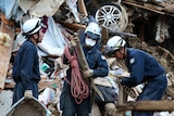 Hiroshima landslide recovery