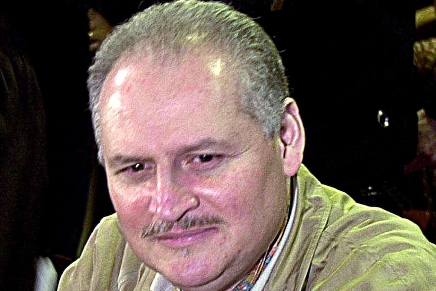 A file photo of Carlos the Jackal.