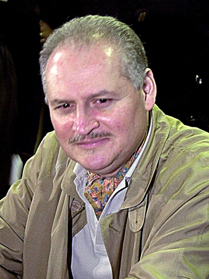 A file photo of Carlos the Jackal.