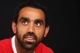 Sidelined ... Adam Goodes. (file photo)