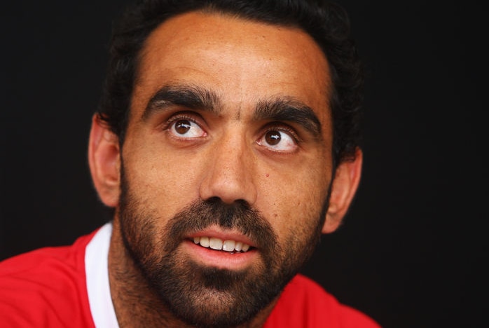Goodes made Swans co-captain