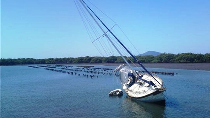The dredging of the eastern entrance of the Myall River will allow boat traffic access from Tea Gardens to Port Stephens