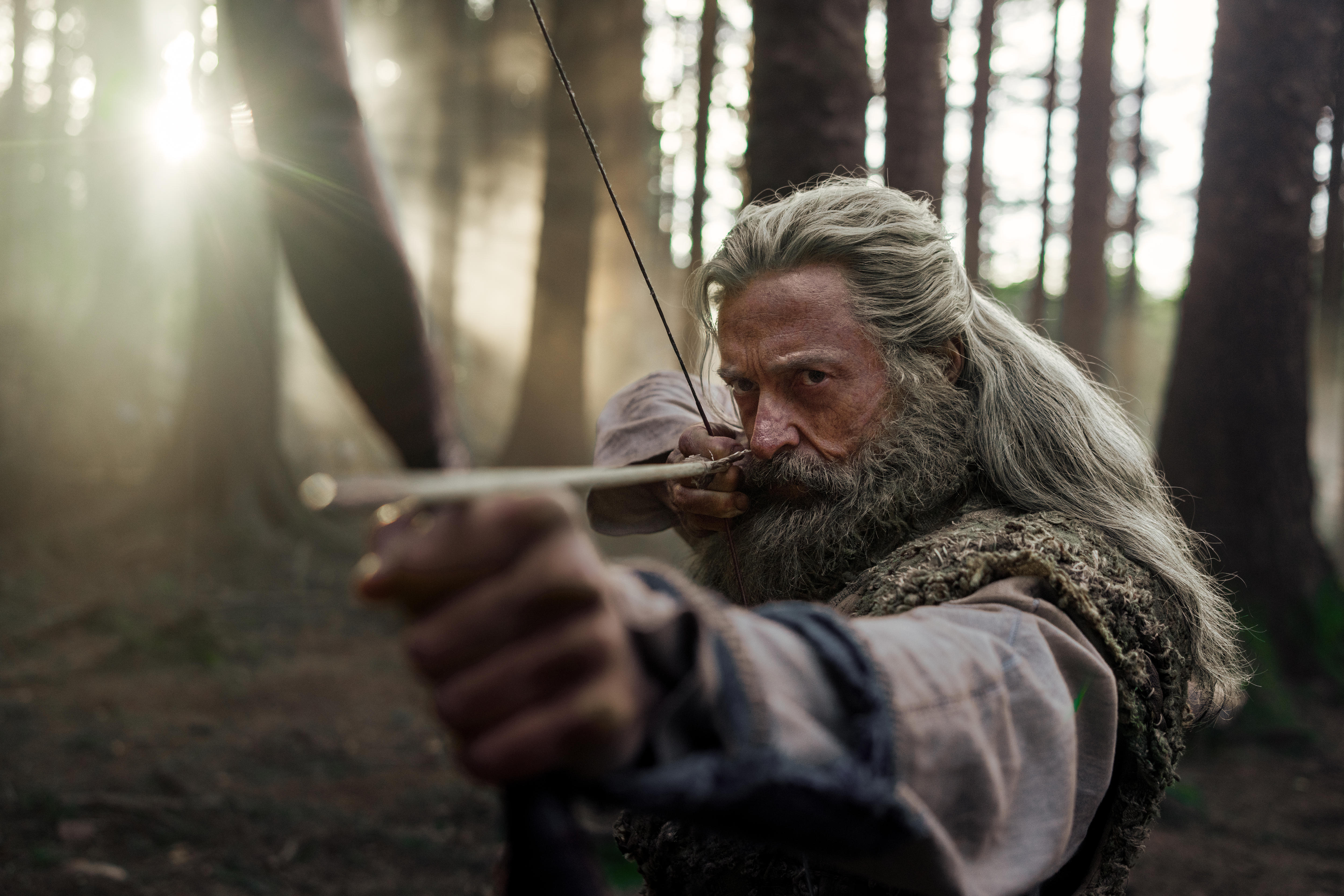 Hugh Jackman embraces brutality in The Death of Robin Hood