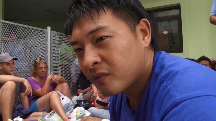 Andrew Chan at Kerobokan prison