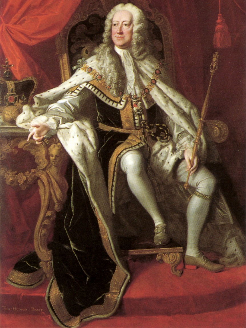 King George II.