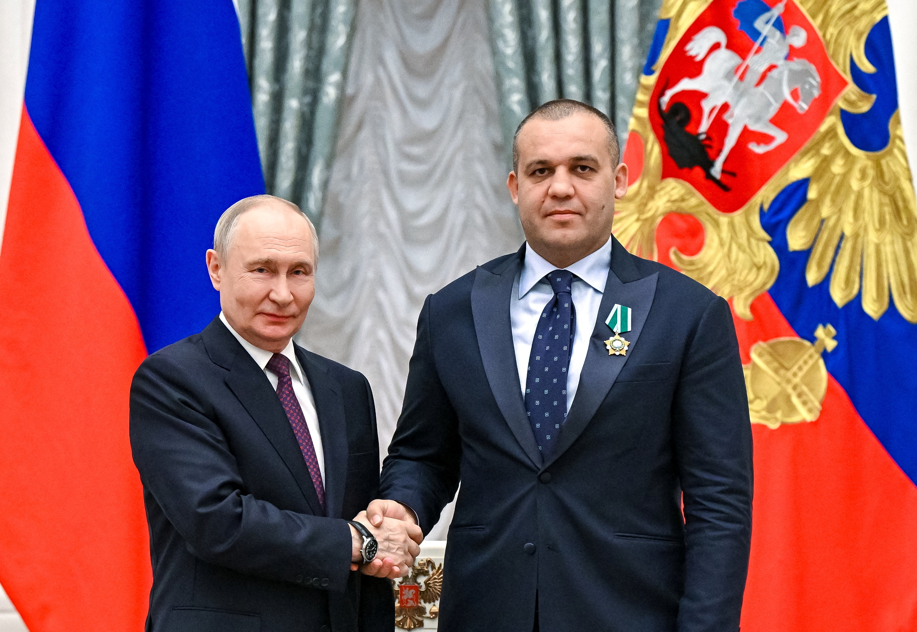 Democrats probe Trump post-wedding parties funded by Russian oligarch