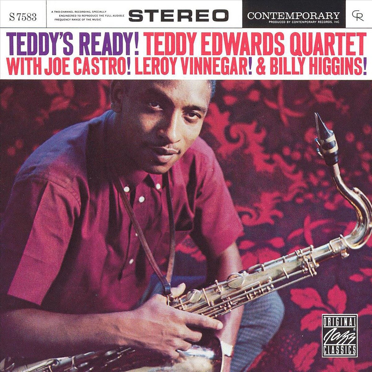 Teddy's Ready' Teddy Edwards - ABC Jazz