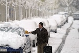 Roads have been closed or disrupted by snow drifts, black ice or floods across much of Europe.