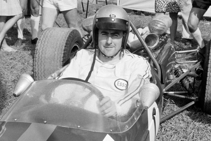 Jack Brabham at Warwick Farm