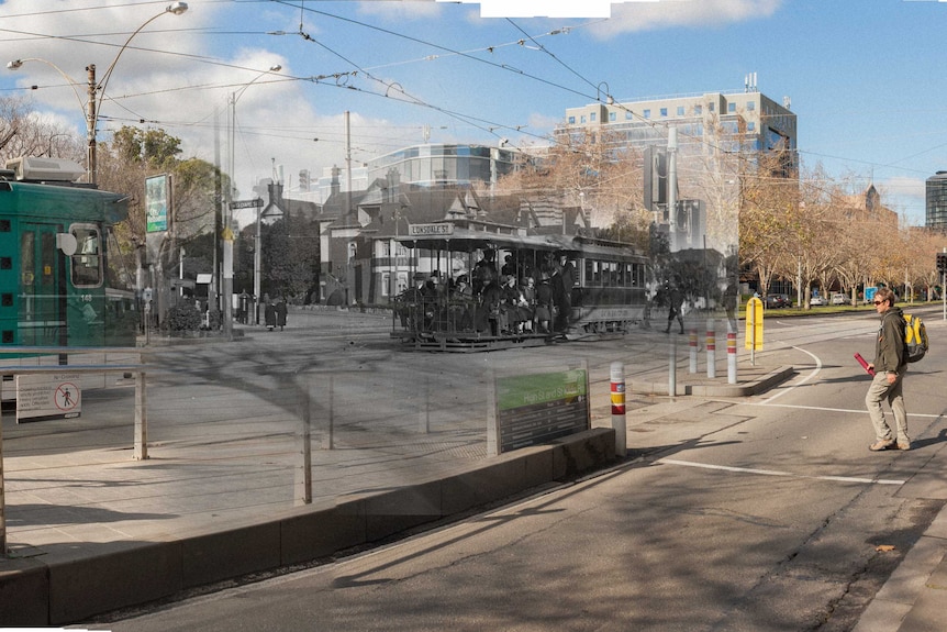 Transitions 1914-2014, St Kilda Road