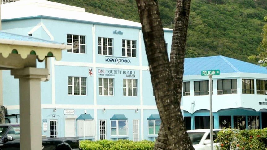 Mossack Fonseca office in the British Virgin Islands