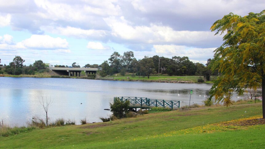 Merlynston Creek in Melbourne's northern suburbs