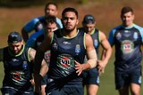 Dylan Walker leads New South Wales State Of Origin training
