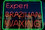 Brazilian Waxing sign