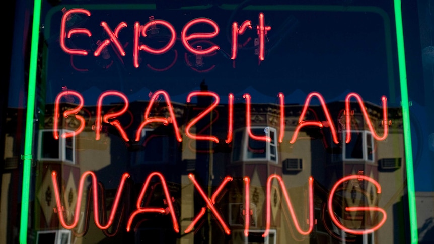 Brazilian Waxing sign