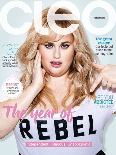 Cleo Magazine cover