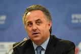 Russian sports minister Vitaly Mutko