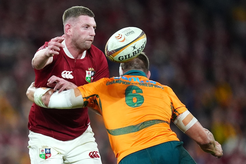 British and Irish Lions fly half Finn Russell on the calmness he feels British and Irish Lions fly half Finn Russell on the calmness he feels
