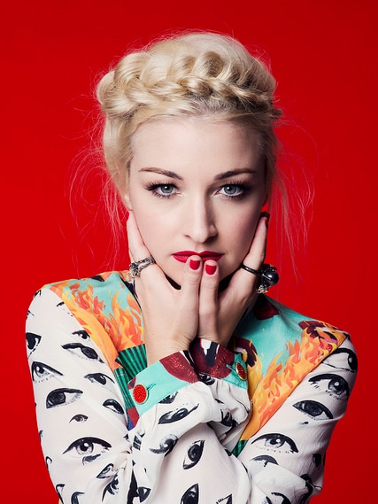 Australian singer Kate Miller-Heidke