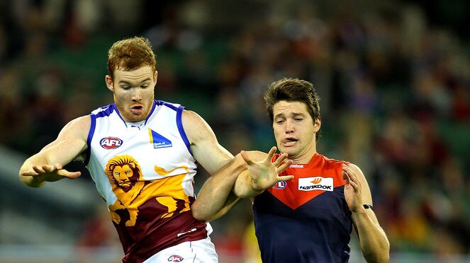 Merrett has been a shining light in an otherwise dismal season for the Lions.