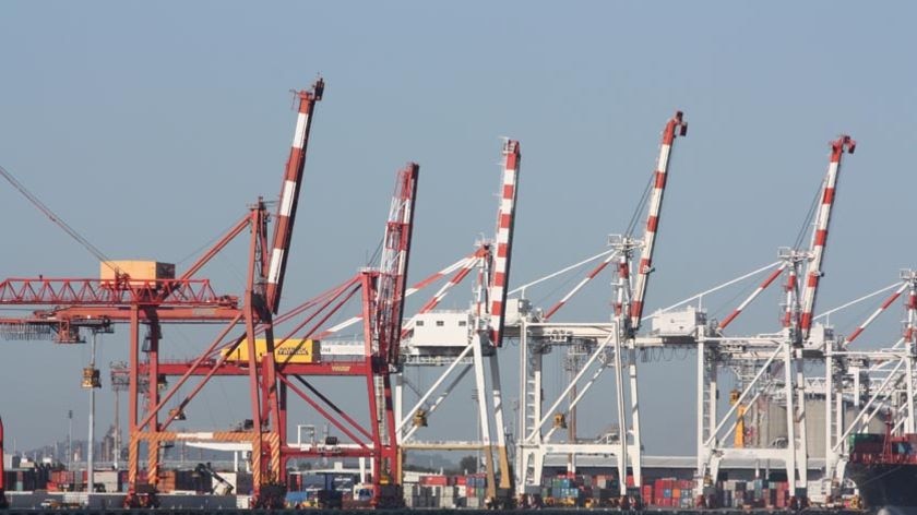 The Port of Brisbane is one of a suite of assets being privatised.