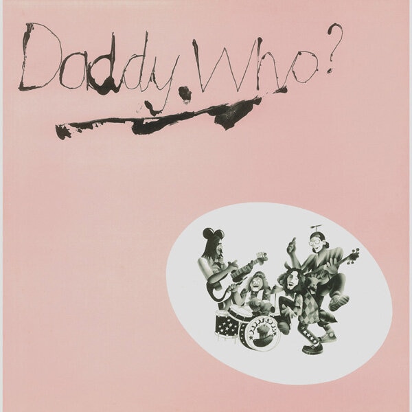 Daddy Cool record cover featuring cartoon drawing of the band.