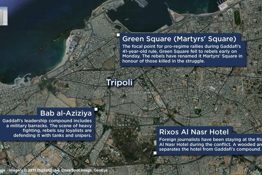 Tripoli map