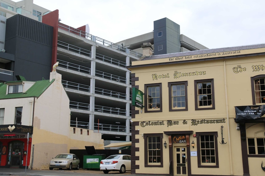 Hope and Anchor pub in Hobart