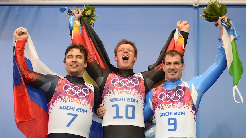 Loch wins Sochi luge gold
