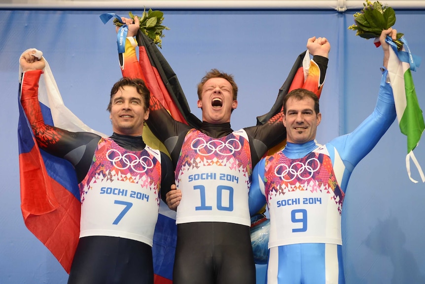Loch wins Sochi luge gold