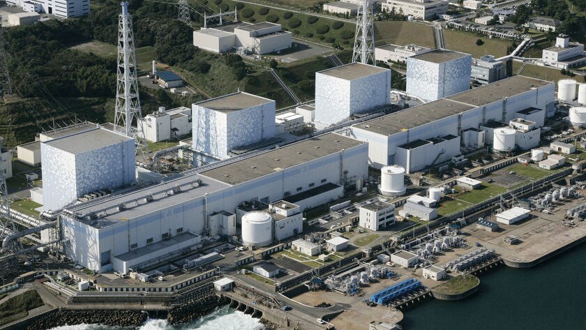 Fukushima Nuclear plant in Japan (Reuters/Kyodo)