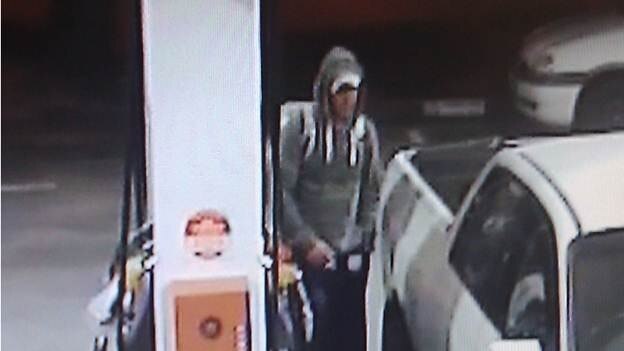 Police want to identify this man who is believed to have been involved in a ram raid at Kingston.