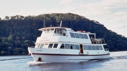 Australia's last river boat postman, the historic Hawkesbury River ferry service goes into liquidation.