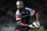 Johnathan Thurston in action