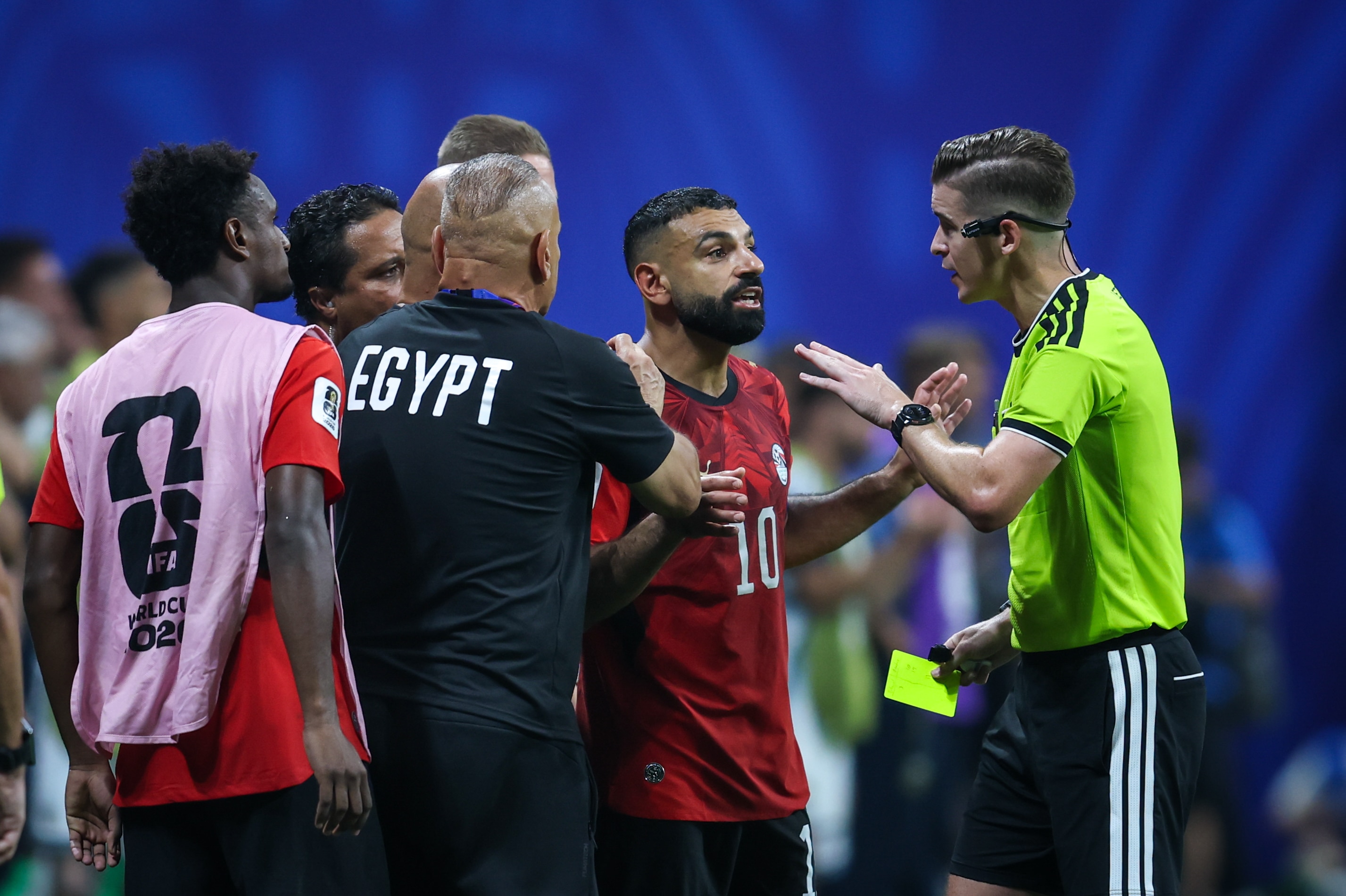 'Cannot remain silent': Egypt demands FIFA investigate World Cup referees