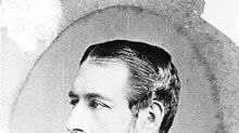 A portrait of NZ politician, William Russell taken around 1878