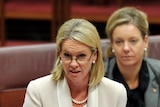 Fiona Nash speaks during Senate Question Time