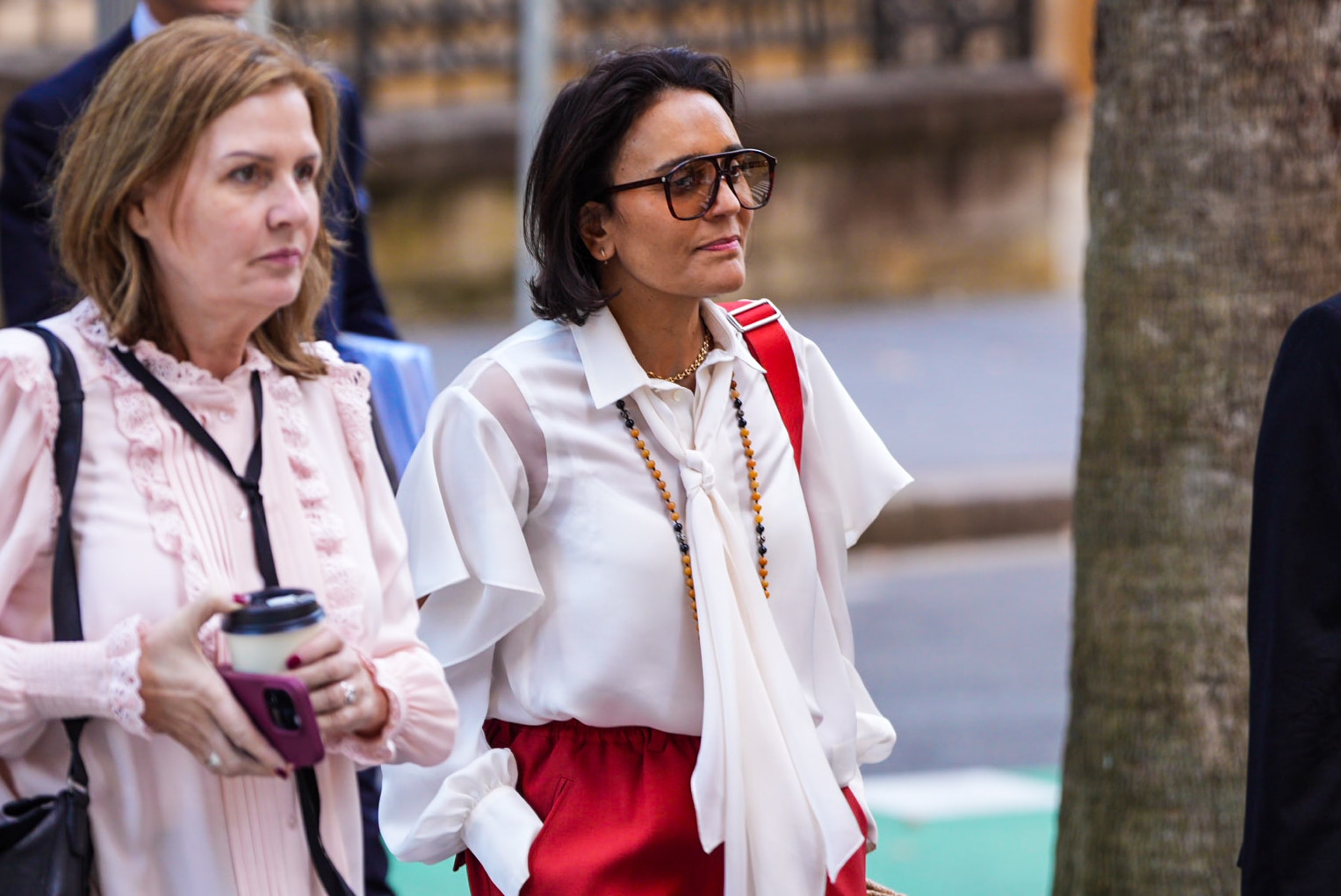 Foto de la corte de Amanda Ghost del 28 de abril