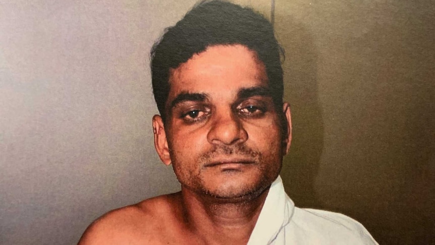 Sri Lankan man Ganeshamoorthy Thiyagarajah who was found guilty of murder.