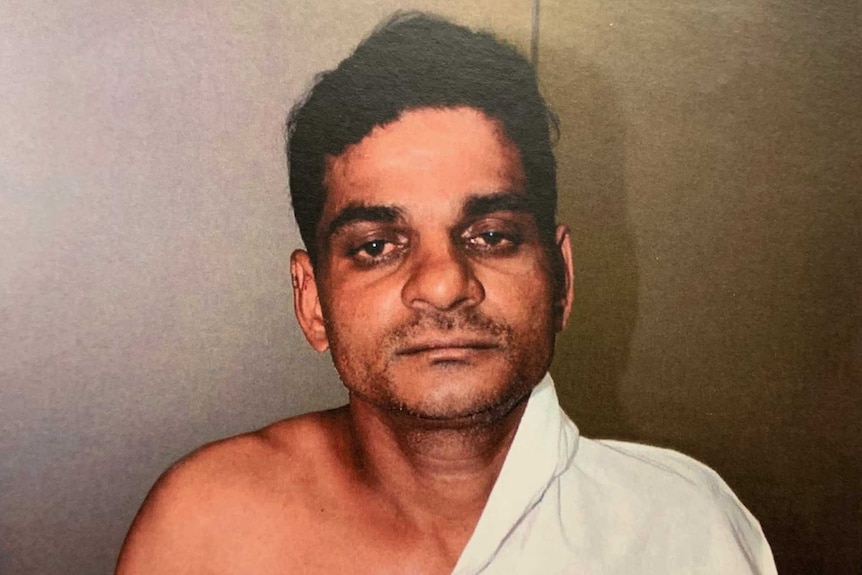 Sri Lankan man Ganeshamoorthy Thiyagarajah who was found guilty of murder.